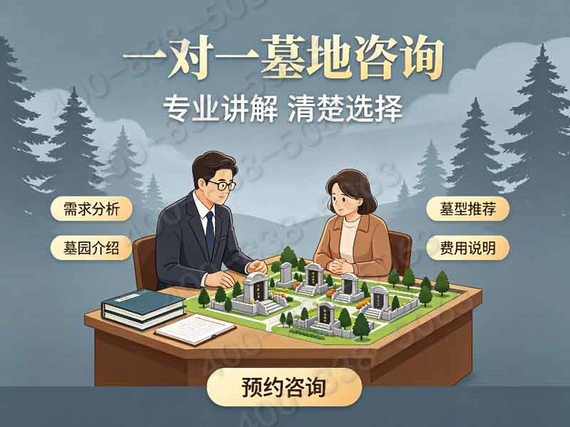 燕郊卧龙公墓易养护绿化设计，环境稳定省心舒适：您的理想安息之所